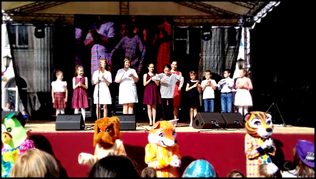 Дядя Степа! Группа "Калейдоскоп" на дне города Дедовск 2014