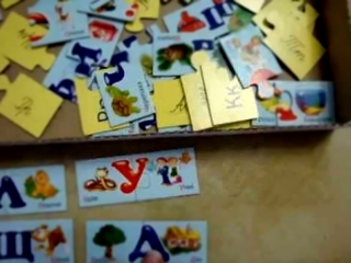 Детская игрушка видеообзор - Логический алфавит kidtoy.in.ua