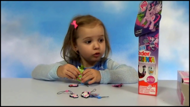 Свинка Пеппа Май Лит Пони и Хелоу Китти игрушки в яйцах сюрприз распаковка Peppa Pig MLP toys in egg