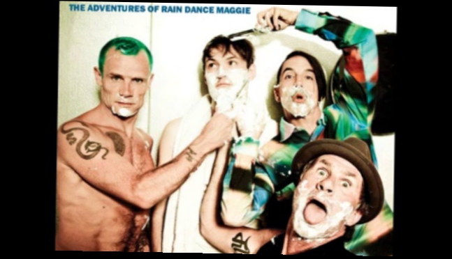 Red Hot Chili Peppers - The Adventures of Rain Dance Mag... 