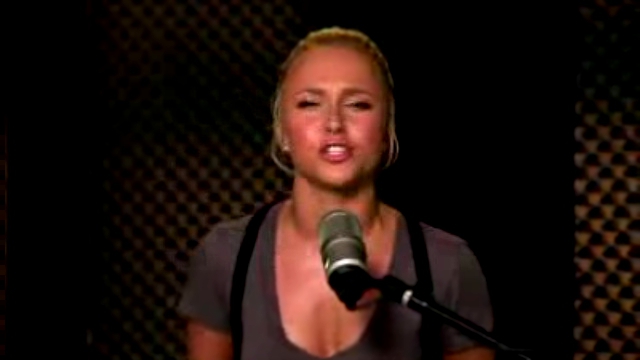 Hayden Panettiere Music Video for Hoodwinked Too