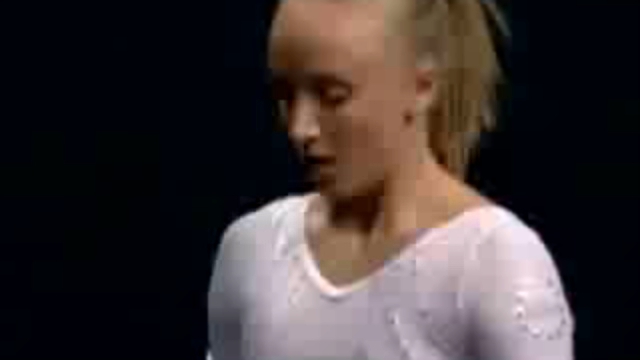 Nastia Liukin: 2008 Olympic , Uneven Bars 