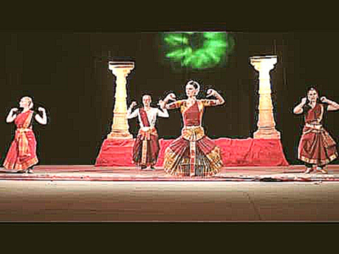Nritta Anjali, "INDIVARA" - Студия индийского классического танца Bharatanatyam.