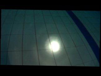 04.03.14 бассейн - ночь с Тримиксом . Свет выключается в бассейне 