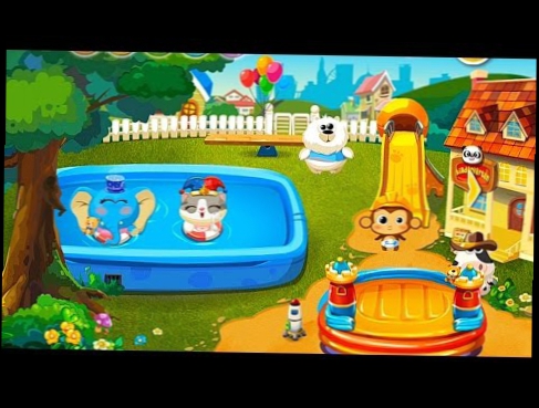 Мультик Доктор Панда в детском саду - развивающая игра для детей