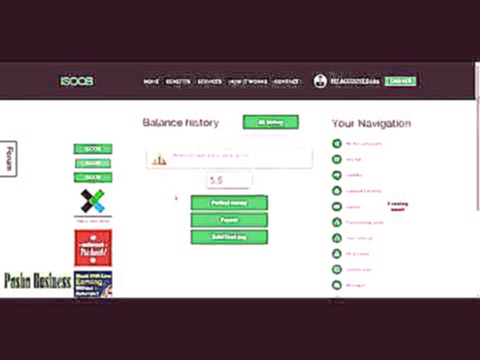 Проект ISOOB  Можно заработать без вложений