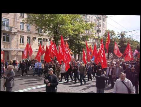 Харьков 9 мая 2014 Шествие в честь Дня Победы в Великой Отечественной войне 1941-1945 гг.