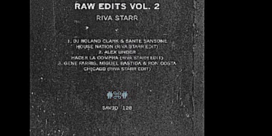 Gene Farris, Ron Costa & Miguel Bastida - Chicago Song (Riva Starr Edit) 