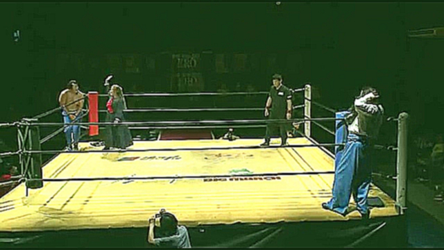 Junko (Mochi Miyagi) & TARU vs. Kyoko (Hamuko Hoshi) & Yoshikazu Yokoyama 