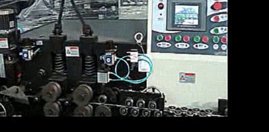 Автоматическая машина для производства колец из проволоки со сваркой встык