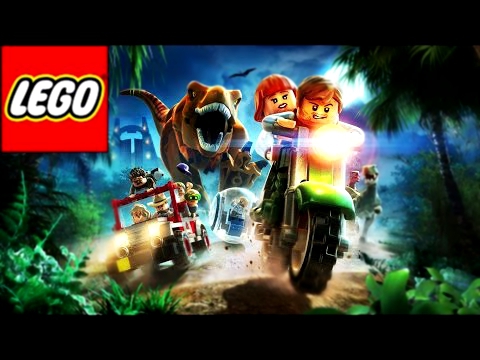 LEGO Jurassic World - эпизод 1- Пролог прохождение