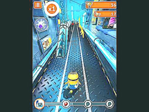 Гадкий Я! Minion Rush! Серия 57! Банановый пылесос! Уровень 6! Игра Миньоны или Миньон Раш