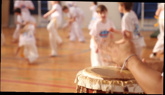 ABADA-CAPOEIRA SAMARA 2013. Batizado e Troca de Cordas Infantil. Капоэйра в Самаре.