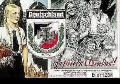 Deutschland uber alles 1939  Das Lied der Deutschen Berlin Volkslied 
