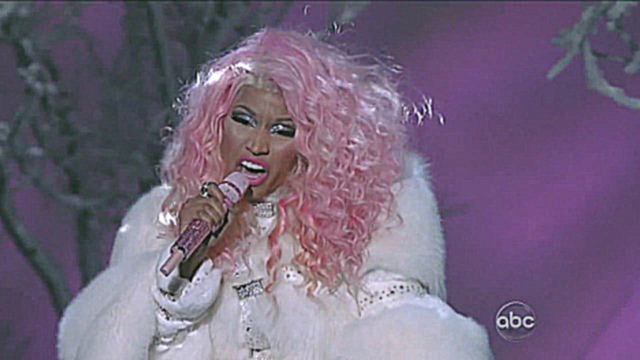 Nicki Minaj - Freedom American Music Awards 2012