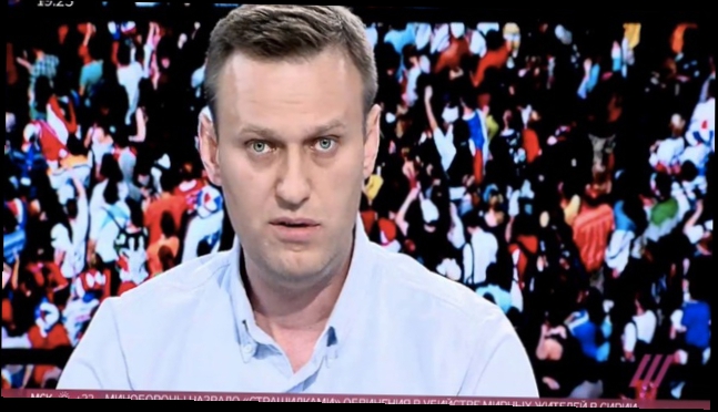 Алексей Навальный и Максим Кац поссорились в эфире канала "Дождь"