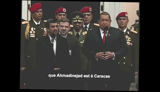 L’AFP en flagrant délit de manipulation sur Chavez et Ah... 