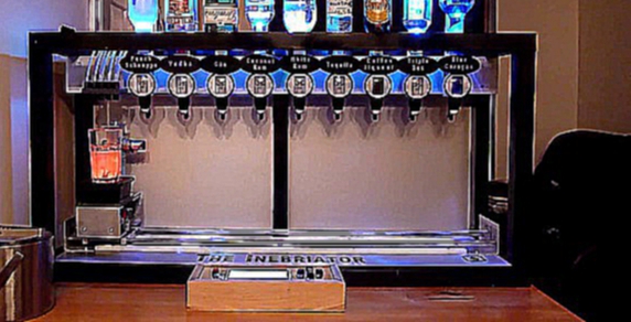 Домашний робот-бармен The Inebriator