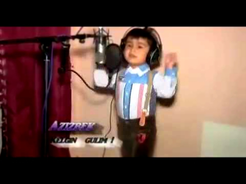 Узбекский клип : мальчик офигенно поет