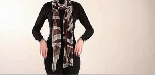 Как завязать шарф.10 способов красиво завязать шарф.