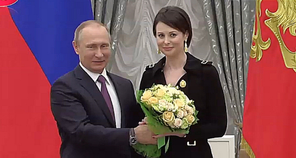 Путин вручил в Кремле государственные награды