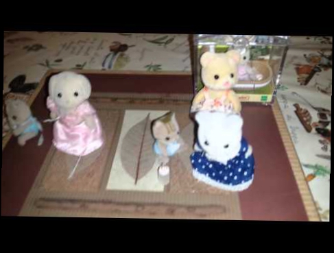 Sylvanian family and kinder surprise egg