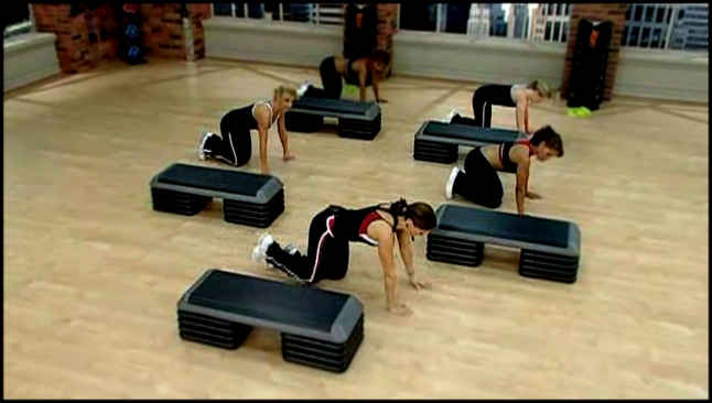 Cathe Friedrich - STS Shock Cardio - Circuit Blast 45 min Fitness DVDRip TG