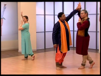 Индийские танцы с Ашвани Нигамом13