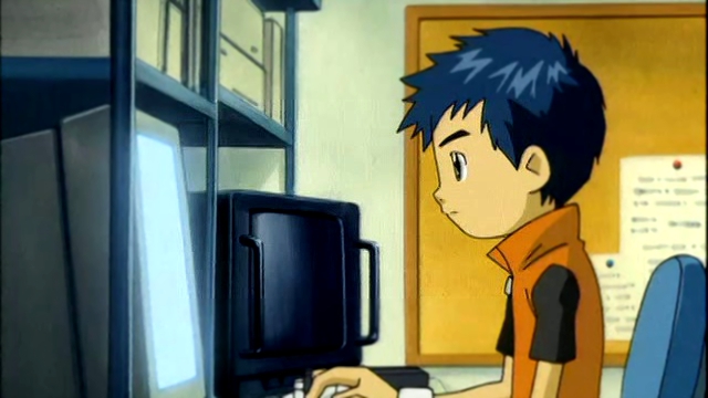 Digimon saison 3 épisode 4 Passage de l'autre côté