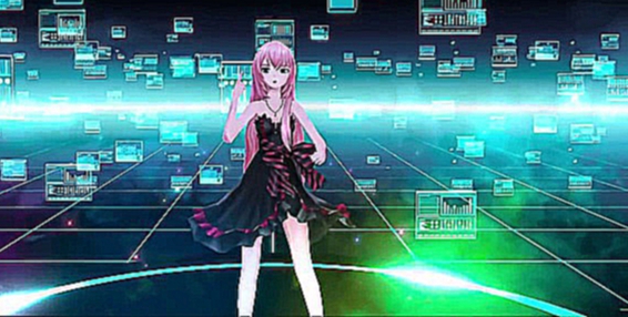 Project DIVA FMidnight by The Birthday Massacre ft Luka Miku Rin PV Edit by xtokashx