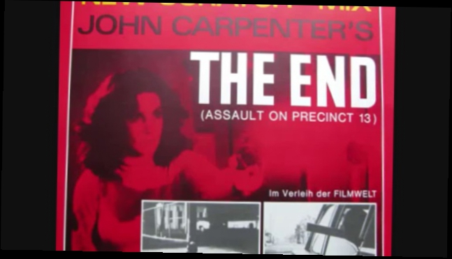 John Carpenter - The End (Assault on Precinct 13) 