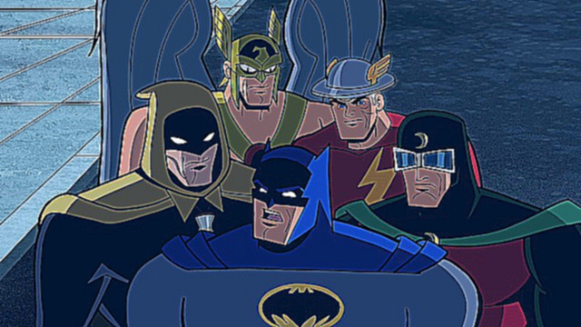 Batman: The Brave & The Bold. The golden age of justice! 