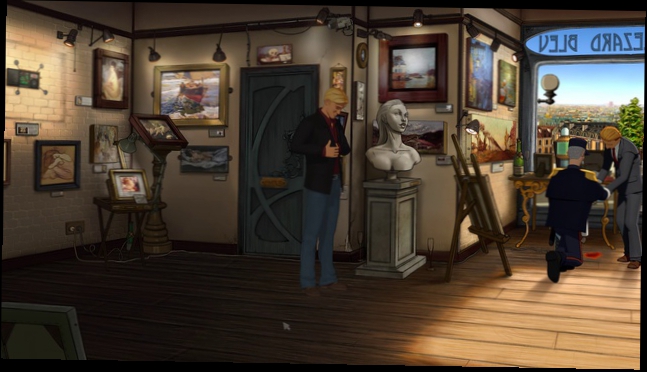Broken Sword 5 - Ачивка ''CSI Место исступления''
