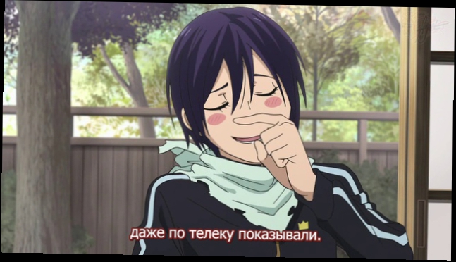 [AnimeJet][RU_subs] 01 Noragami Aragoto - Бездомный бог Арагото 1 серия русские субтитры