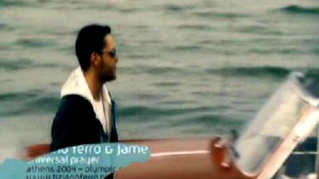 Tiziano Ferro & Jamelia - Universal Prayer 
