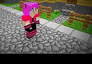 Minecraft Love Story   Диллерон и Миникотик Minecraft Мультики 1