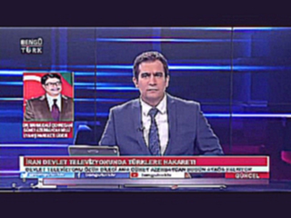 Чагры Чехреганлы на турецком телеканале.