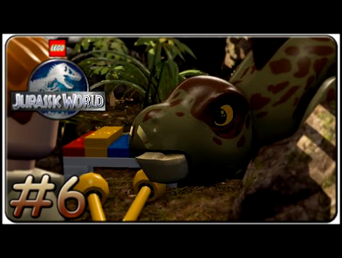 Lego Jurassic World Walkthrough Part 6 Isla Sorna