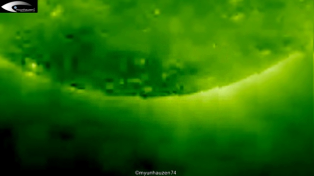 Передвижения НЛО на Южном полюсе Солнца. Обзор за 2 ноября 2011