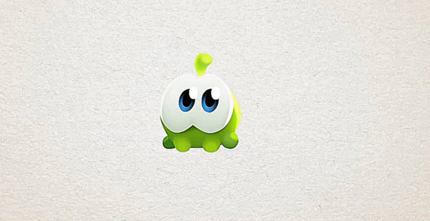 Как нарисовать мини Ам Няма из Cut the Rope Magic