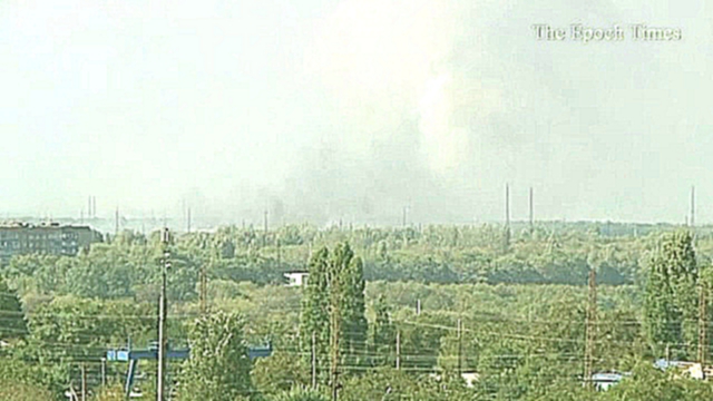 В Донецке прозвучали два мощных взрыва