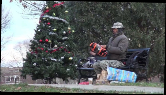 Рождественское чудо для бездомных