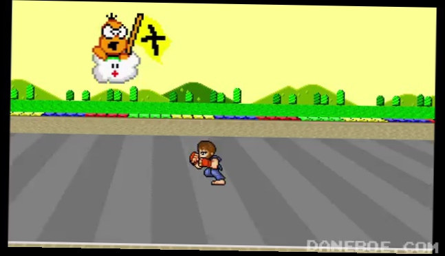 Чак Норрис vs гонки Марио