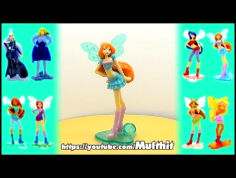 Kinder Surprise Winx Club 2012 Bloom TR138 Киндер Сюрприз Клуб Винкс Блум