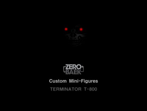 LEGO Custom Mini Figure TerminatorT-800