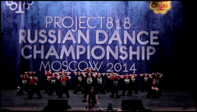 GREEK SALAD CREW/ PROJECT 818 - 2-е место в номинации "Лучшее танцевальное шоу"