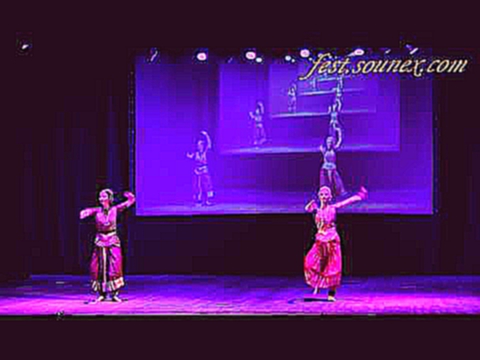 Ukraine Ethno Dance Festival "Живая вода" Индийский классический танец "Mahadeva" Чернигов