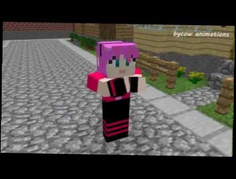 Minecraft Love Story   Диллерон и Миникотик Minecraft Мультики