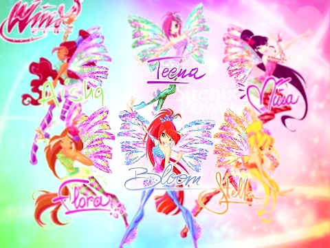 WINX CLUB 5.SEZON 13.BÖLÜM- SIRENIX DÖNÜŞÜMÜ HD! TURKISH