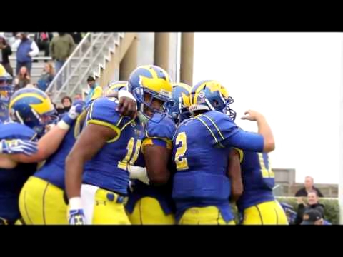 2013 Delaware Football Highlights